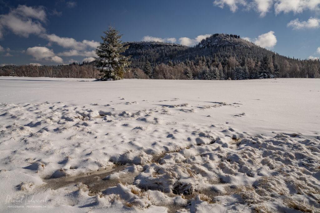 Zimowe Góry Stołowe