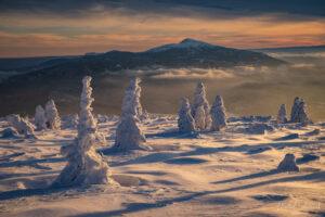 Mt Pilsko in winter